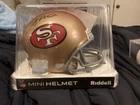Joe Montana Autographed Mini Helmet San Francisco 49ers JSA Certified