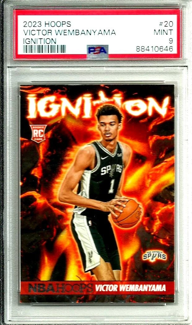 Panini NBA Hoops Victor Wembanyama 2023-24 #20 | Updated Oct 2026
