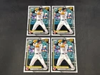 4 CARD 2024 BOWMAN DRAFT BASEBALL KONNOR GRIFFIN BD-22 1ST PROSPECT LOT PIRATES