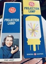 GE DFY 1000W 115-120V Projector Projection Lamps NOS Original Boxes Lot 2 NEW