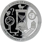 1 oz T.I.M.E. Series Silver Round (New, Proof Like)