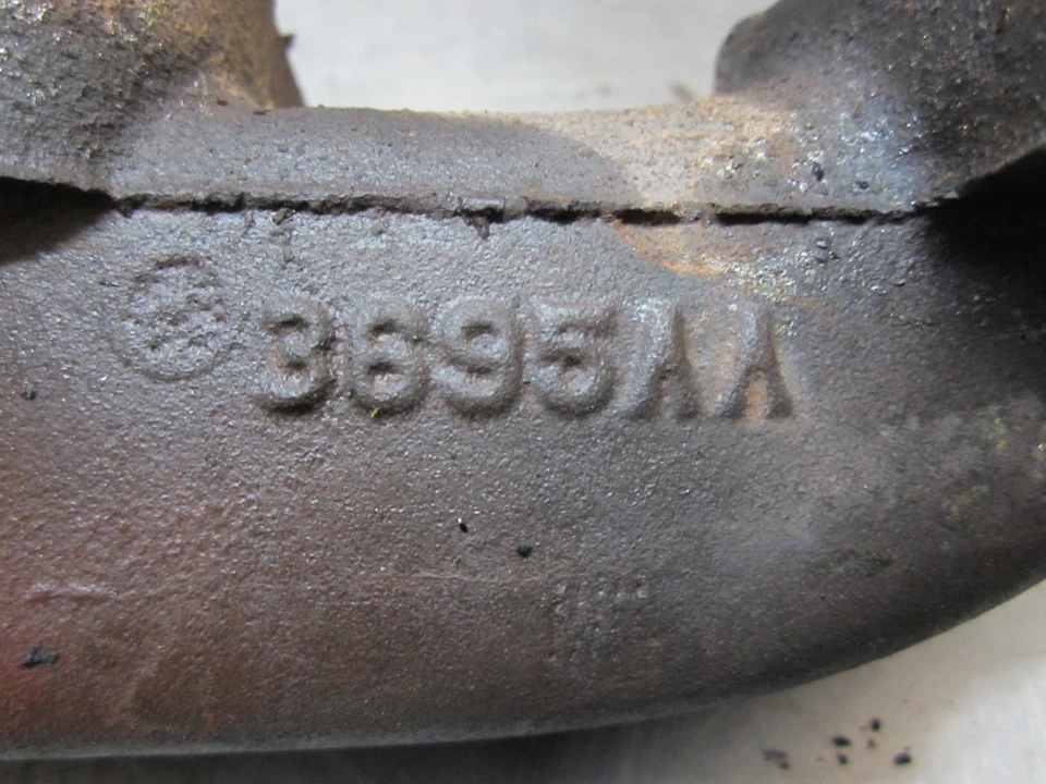 Colector de escape izquierdo Dodge Durango 3.7 2006 Foto 3 de 4