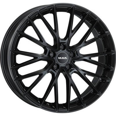 Alufelgen MAK SPECIALE-D 19'' 9.5J 5x120 ET 46 72.6 GLOSSY BLACK