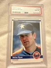 1984 Fleer - Nolan Ryan #239 Houston Astros PSA 8