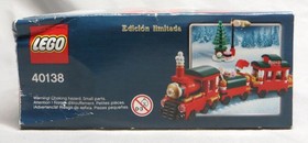 LEGO 40138 Christmas Holiday Train 2015 Limited Edition New Sealed Box