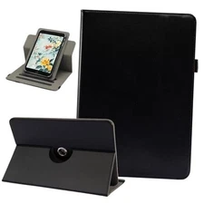 Universal 7 8 Inch Tablet Case, Viclowlpfe 360 Degree Rotating Multi Black