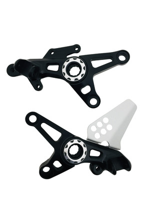Pedane MV Agusta Brutale 1000 RR Oro Rush Superveloce 1000 CNC Racing 8000C6122