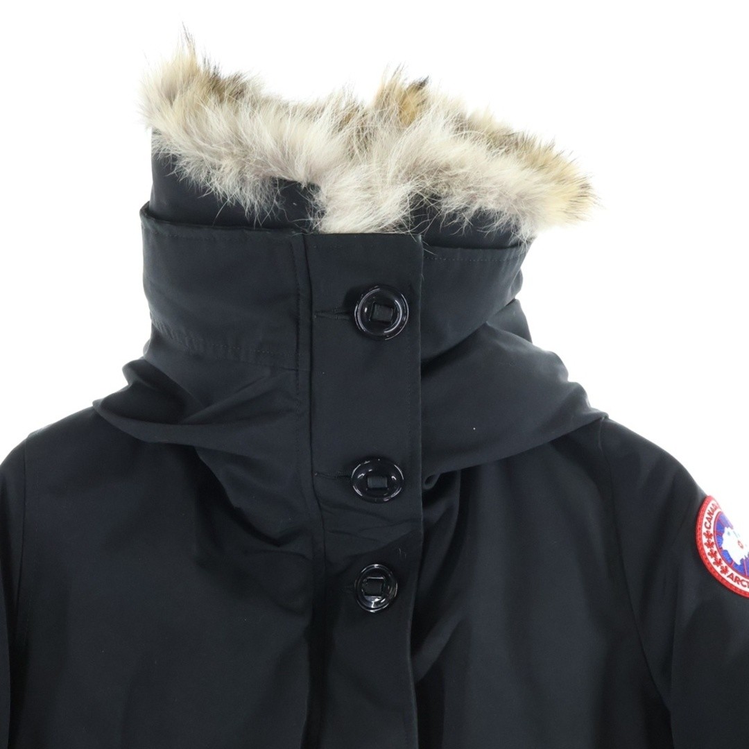 CANADA GOOSE BRONTE PARKA Fur Hooded Down Jacket Black Womens 2603JL R Used ca22 thumbnail 3