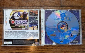 Speed Devils (Sega Dreamcast, 1999); CIB; Tested