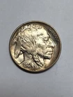 1929 D Buffalo Nickel FLASHY UNCIRCULATED !!