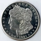 1921 S MORGAN DOLLAR! MS++! PROOF LIKE! STUNNER! GORGEOUS! MUST HAVE! NR #S1126
