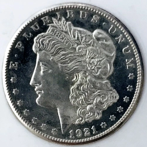 1921 S MORGAN DOLLAR! MS++! PROOF LIKE! STUNNER! GORGEOUS! MUST HAVE! NR #S1126