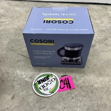Cosori Coffee Mug Warmer & Mug Set Electric Digital Beverage Hot Plate CO162CWM