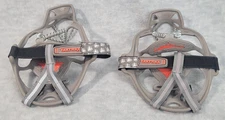 Yaktrax Pro Ice and Snow Traction Device for Shoes Size Small Gray