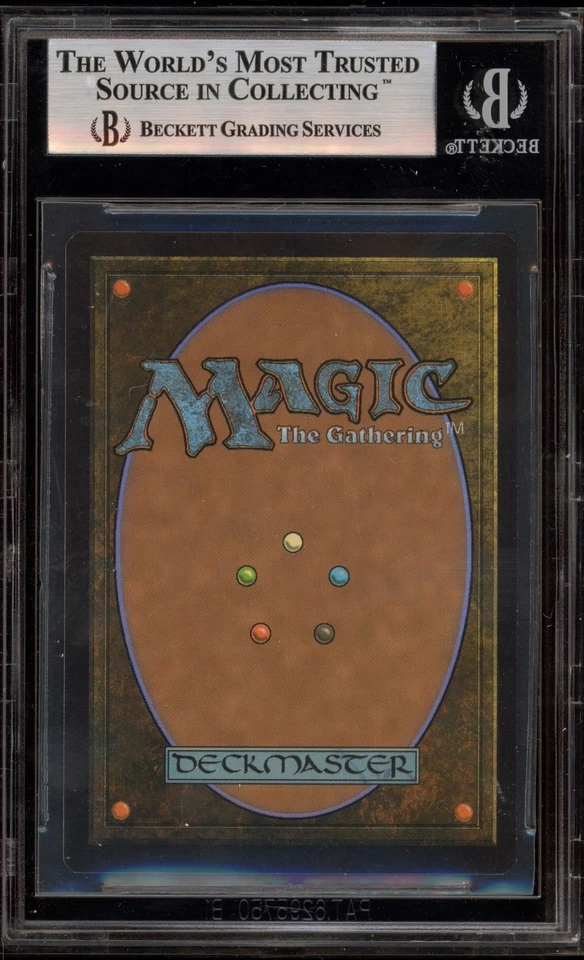 Magic The Gathering MTG Wasteland Zendikar Expeditions #45 BGS 9 Mint - Image 2 of 2