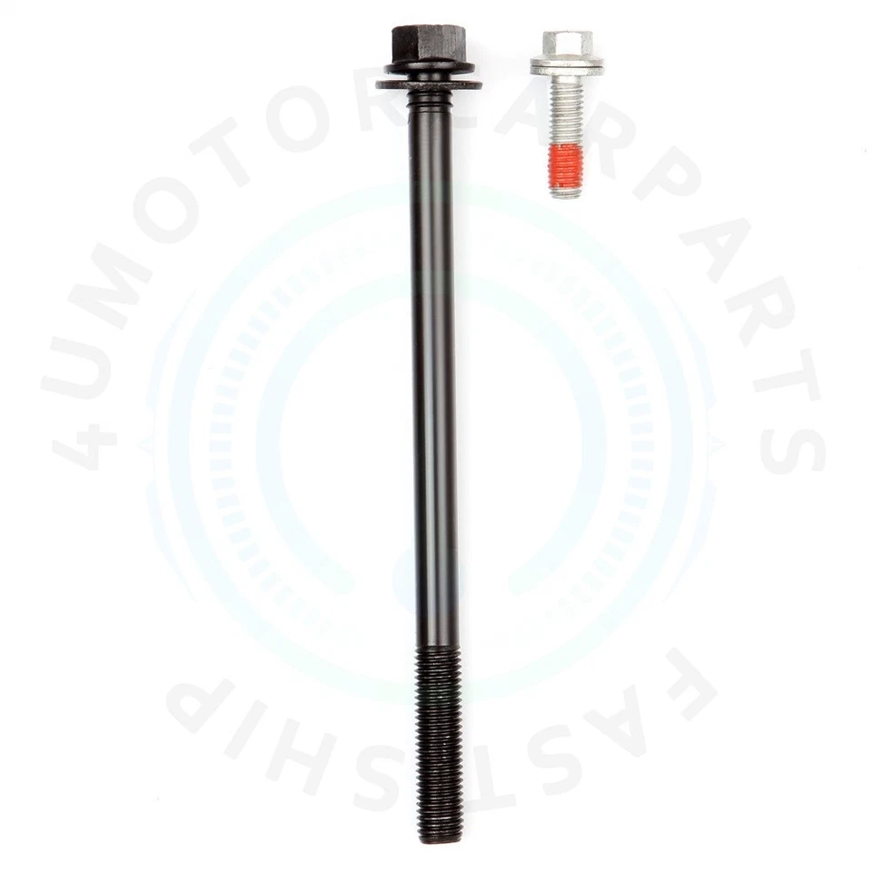 Head Gasket Bolts Set For 2004-2006 2007 Jeep Grand Cherokee 4.7L - Image 3 of 4