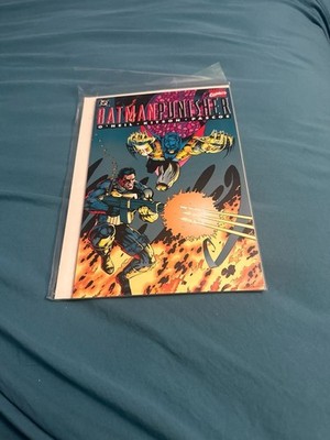Batman/Punisher: Lake of Fire #1 (1994) DC/Marvel Crossover Comic Book