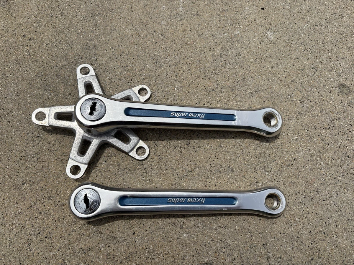 Sugino Cranksets for BMX Bike-Old School Vintage Bicycle Parts for