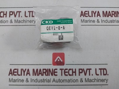 CKD QEV2-8-A Quick Exhaust Valve 0.05-1.0 MPA 8X23 G