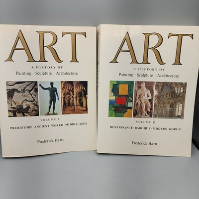 Art A History of Painting Sculpture Architecture Vol. 1 & 2 Prehistory to Modern