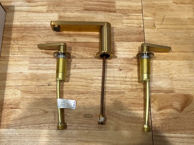 Kohler Composed Widespread Faucet 73060-4-2MP, Brass- MSRP $1287