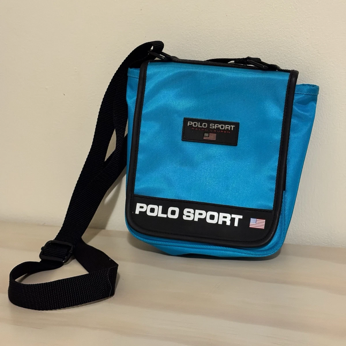 Polo Sport Blue Men's Messenger Bags for sale | eBay