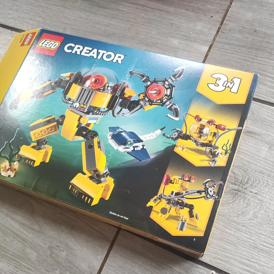 LEGO Creator 31090 Underwater Robot, photo 3 of 5