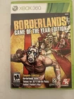 Borderlands -- Game of the Year Edition (Microsoft Xbox 360, 2010)