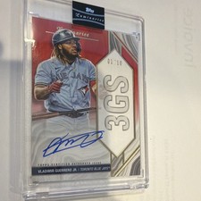 2022 Topps Luminaries Baseball Cards Checklist 26