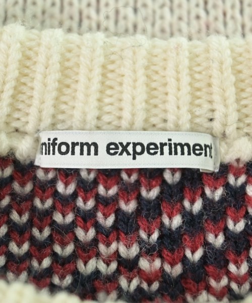 uniform experiment Sweaters IvoryxRedxBlack(Patterned) F 2200652673043 View 3