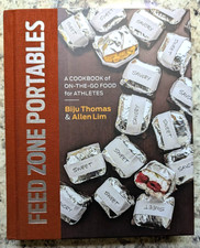 Feed Zone Portables: A Cookbook of On-The-Go Food for Athletes by Biju Thomas
