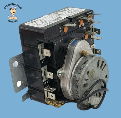 (Ships Today) Genuine Whirlpool Dryer Timer 3406725 1-Year Warranty