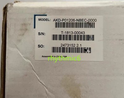 1PC new AKD-P01206-NBEC-0000 servo drive