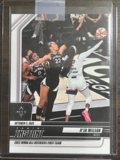 2025 Panini Instant WNBA #319 A'ja Wilson Las Vegas Aces