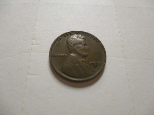 1932  D  Lincoln Wheat Cent,   VF/XF