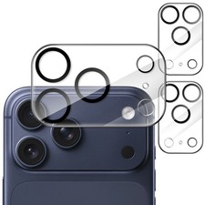 Camera Lens Protector for iPhone 17 Pro Max 6.9-Inch, 9H Tempered Glass, 3-Pack