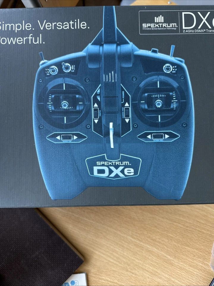 RC Sender Spektrum DXe wie neu - Bild 4 von 4