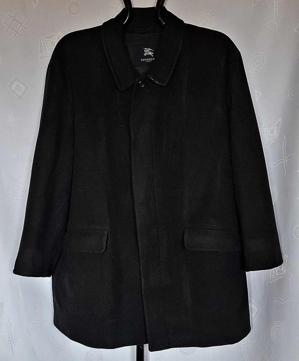 BURBERRY LONDON ウールピーコート ブラック 46 Burberry 46 Size Suits & Blazers for Men for sale | eBay