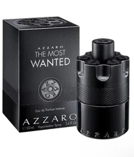 New Azzaro The Most Wanted Eau de Parfum Intense Spray for Men – 3.4 oz / 100ml