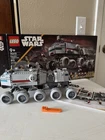 Lego Star Wars #75413 Republic Juggernaut - 100% Complete - NO MINIFIGURES