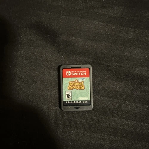 Animal Crossing: New Horizons (Nintendo Switch) CARTRIDGE ONLY ~ TESTED Clean