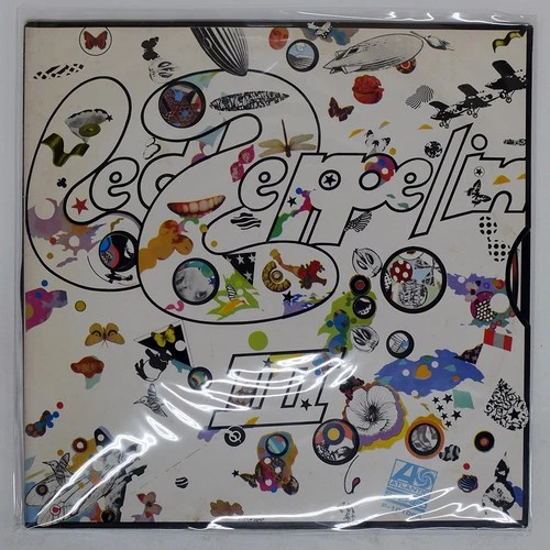 LED ZEPPELIN III ATLANTIC P10106A Japan VINYL LP