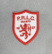 GORGEOUS POLO RALPH LAUREN P.R.L.C. EMBROIDERED IRON-ON PATCH...RARE...