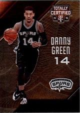 2015-16 Totally Certified #120 Danny Green - BSK