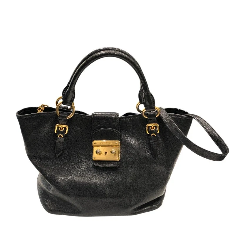 Miu Miu Leather Shoulder Bags for Women for sale | eBay