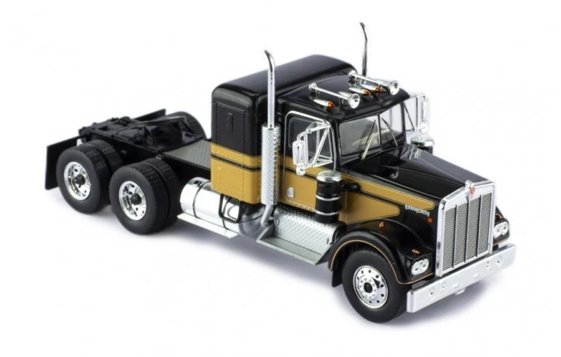 Ixo 1/43 1976 Kenworth W900 Black Trans Am 7000 Smokey And The Bandit Tr144 - Image 3 of 4