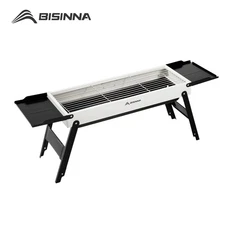 BISINNA Outdoor Barbecue Grill Portable Folding Charcoal Stove Camping Burner