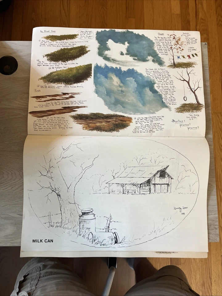 Sawscapes And More Vol 3 Dorothy Dent 1982 & Vintage Blue Ridge Parkway Prints - Image 3 of 4