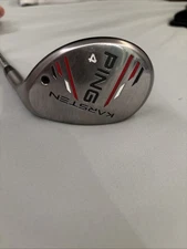 Ping Karsten 4 Hybrid Golf Club, Regular Flex Graphite Shaft