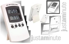 Professional Thermohygrometer Temperature And Humidity Sensor With Dual Display